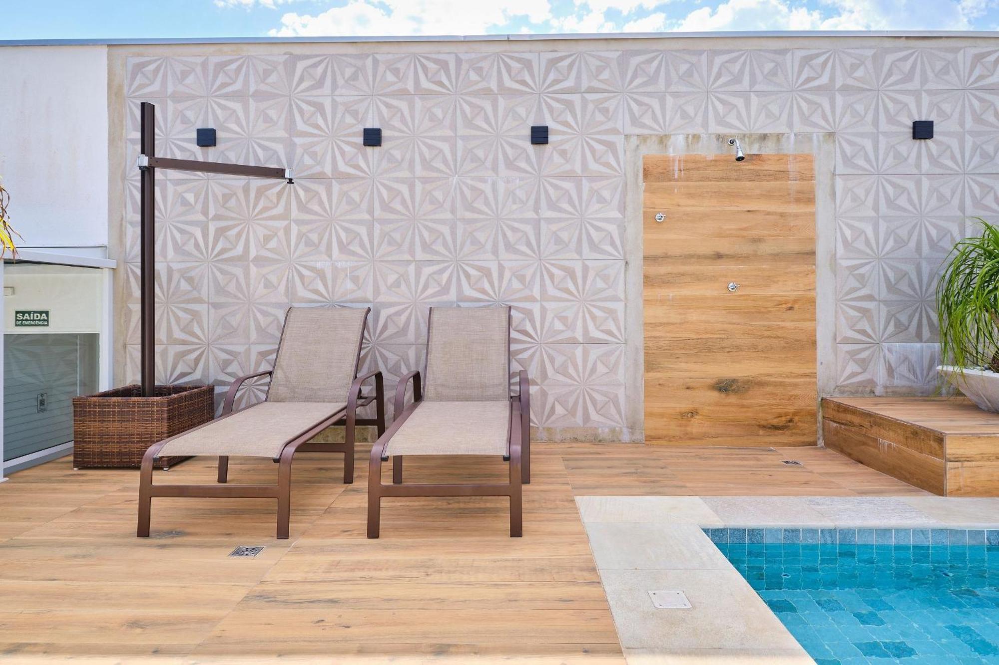Af-39 NOVO, AR, PISCINA, CHARMOSO E BEM LOCALIZADO Ubatuba Exterior foto